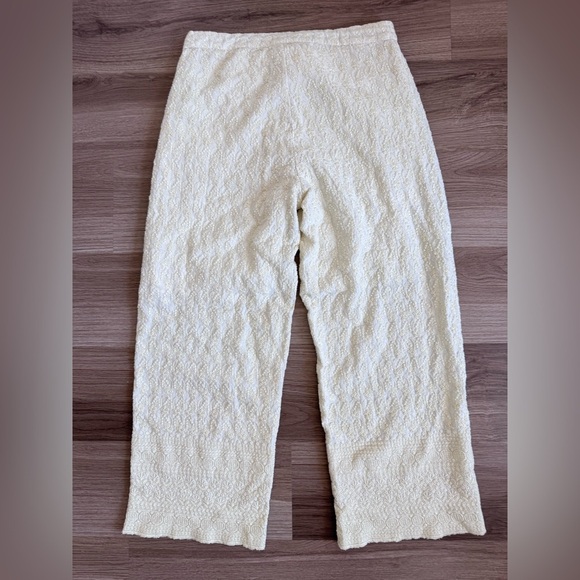 Sundance Solstice Culotte Cotton Wide Leg Embroidered Summer Pants Size 10 - Picture 16 of 16